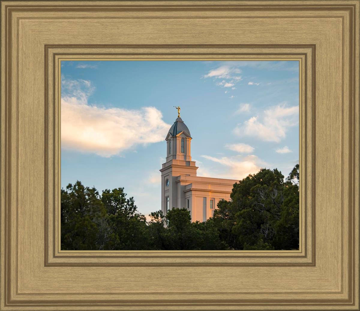 Cedar City Temple Juniper