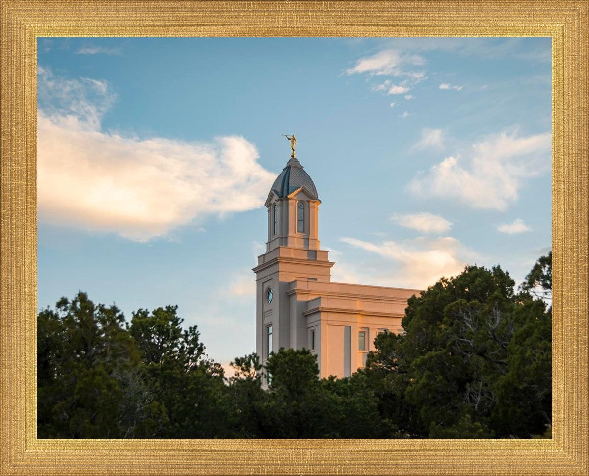 Cedar City Temple Juniper