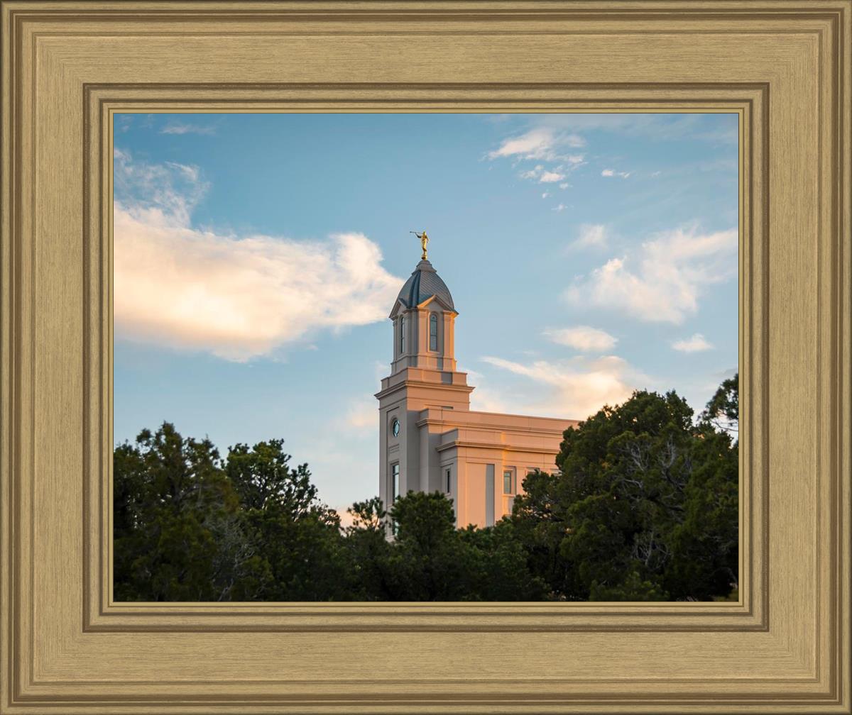 Cedar City Temple Juniper