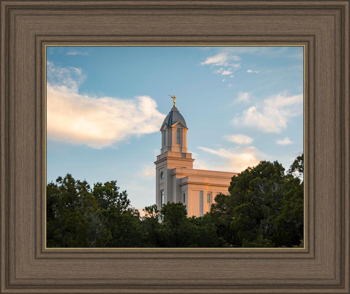Cedar City Temple Juniper