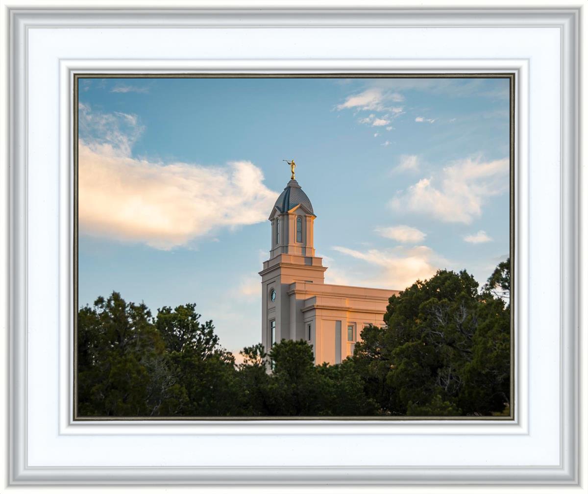 Cedar City Temple Juniper
