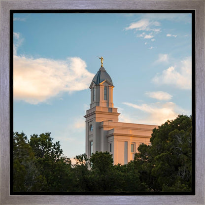Cedar City Temple Juniper