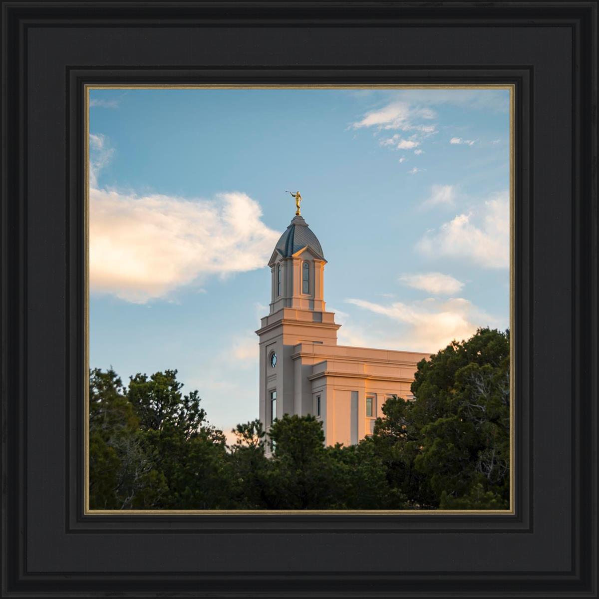 Cedar City Temple Juniper