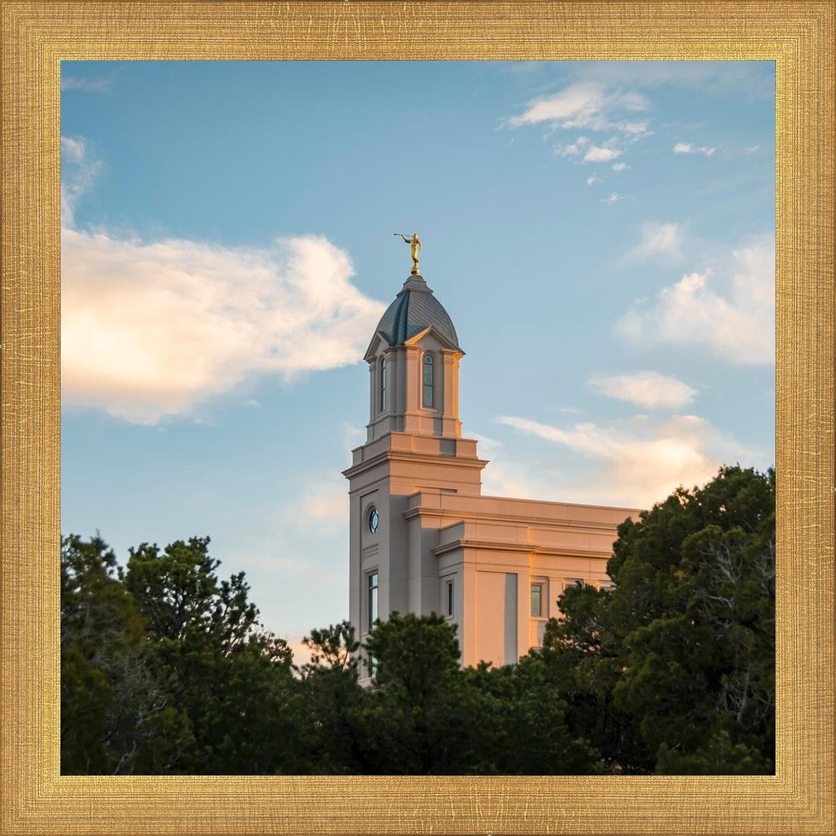 Cedar City Temple Juniper