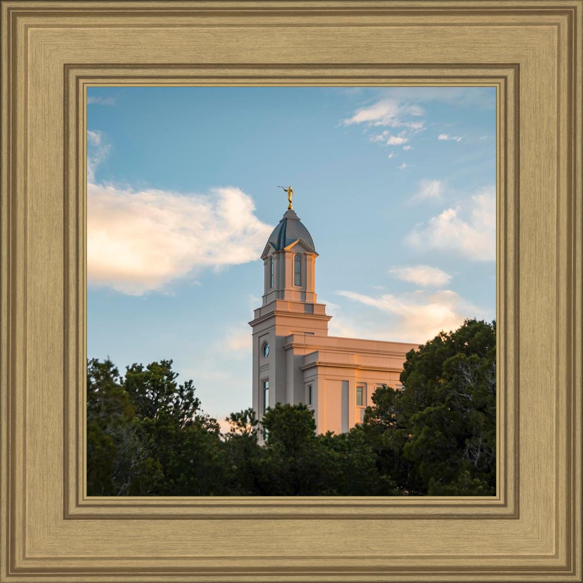 Cedar City Temple Juniper