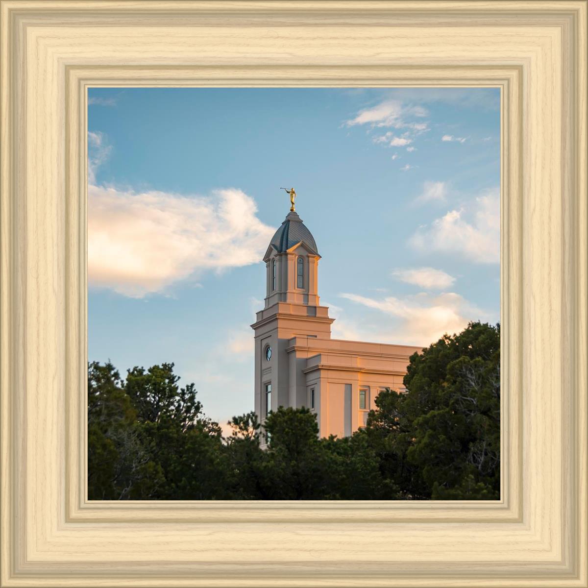 Cedar City Temple Juniper