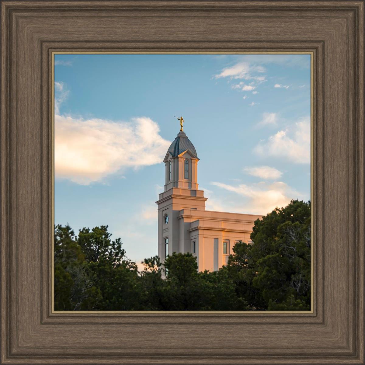 Cedar City Temple Juniper