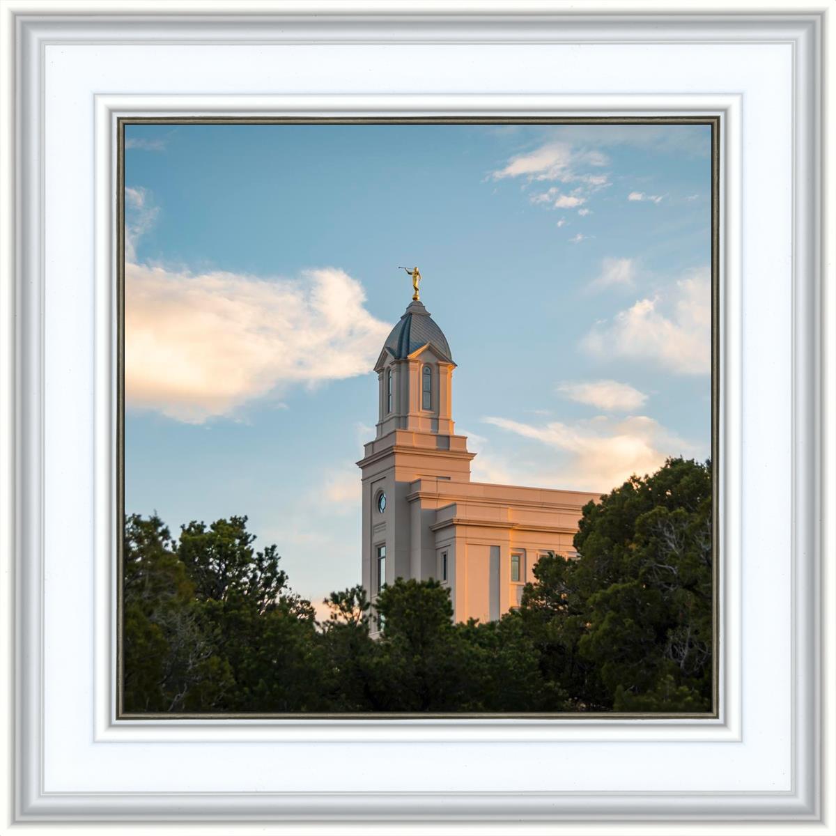 Cedar City Temple Juniper