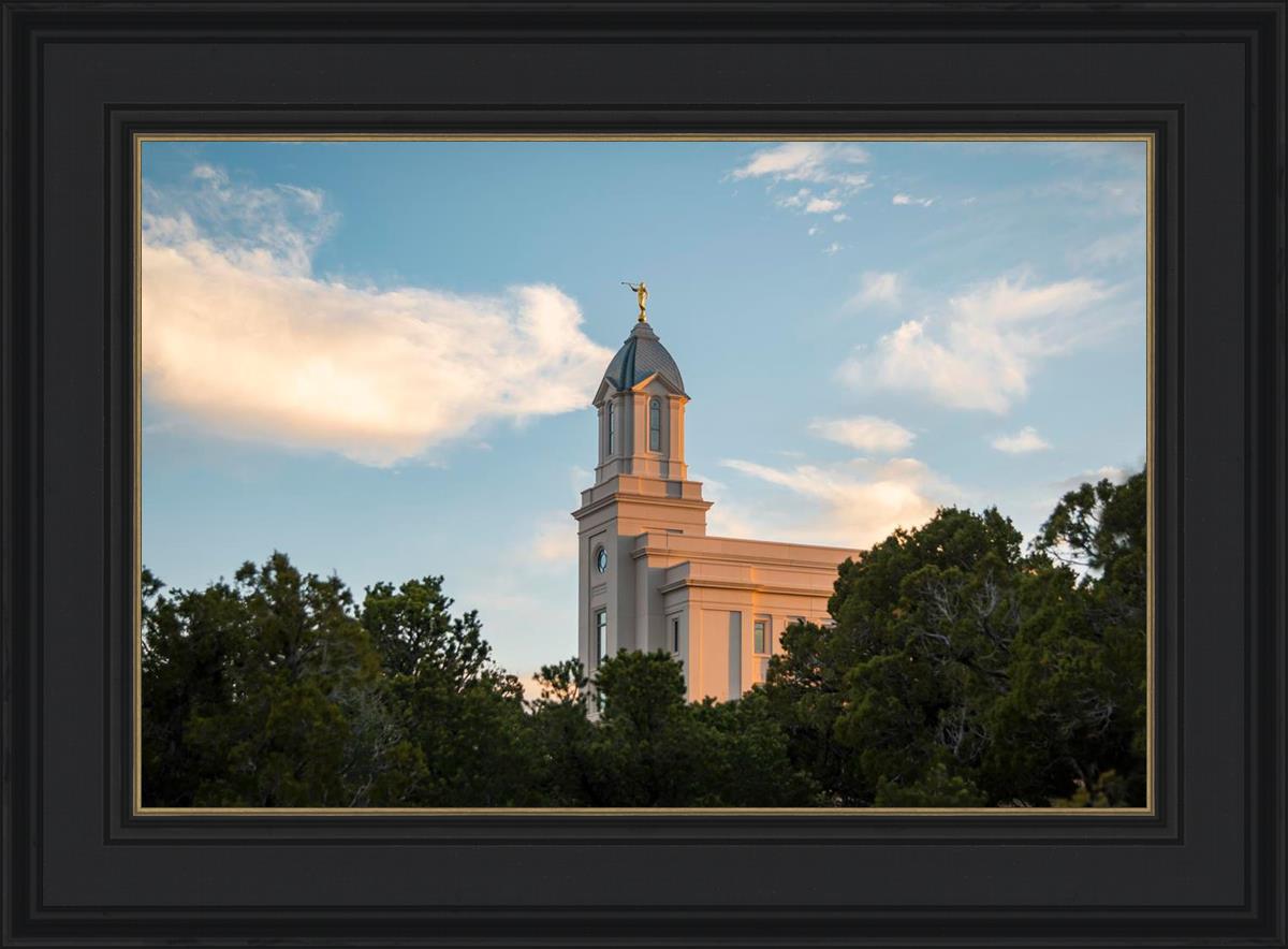 Cedar City Temple Juniper
