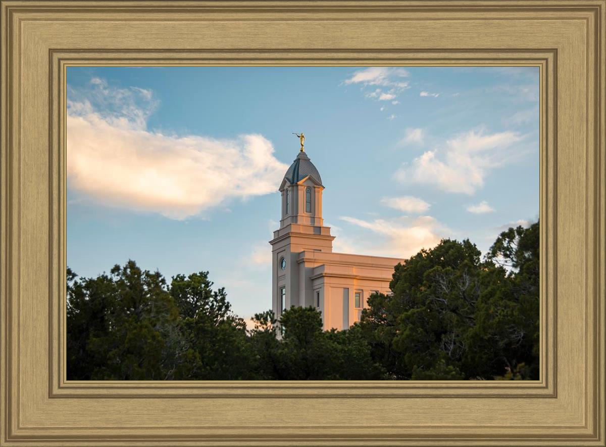 Cedar City Temple Juniper
