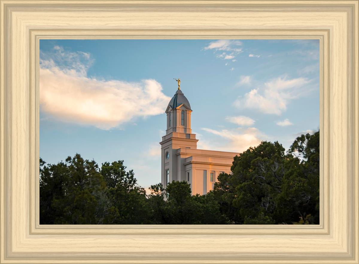 Cedar City Temple Juniper