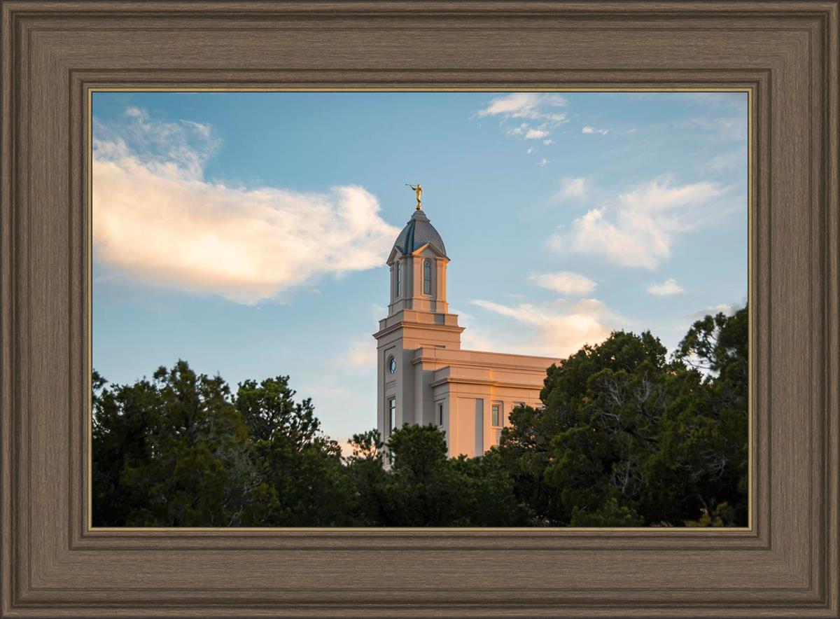 Cedar City Temple Juniper