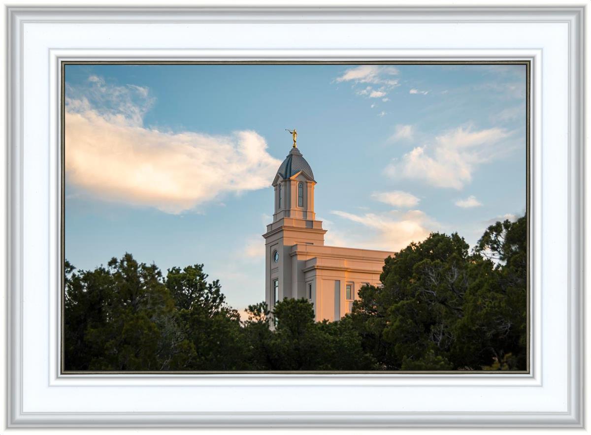 Cedar City Temple Juniper