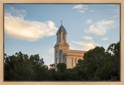 Cedar City Temple Juniper