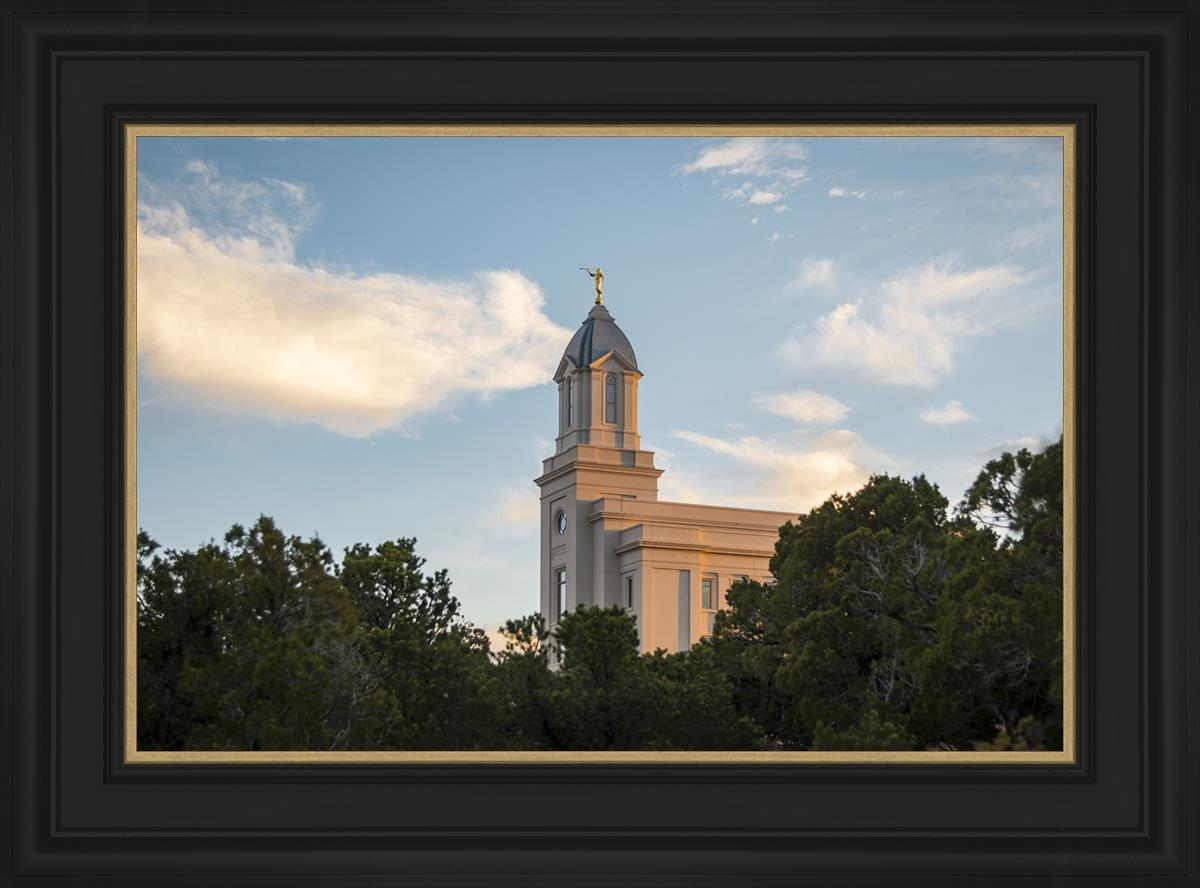 Cedar City Temple Juniper