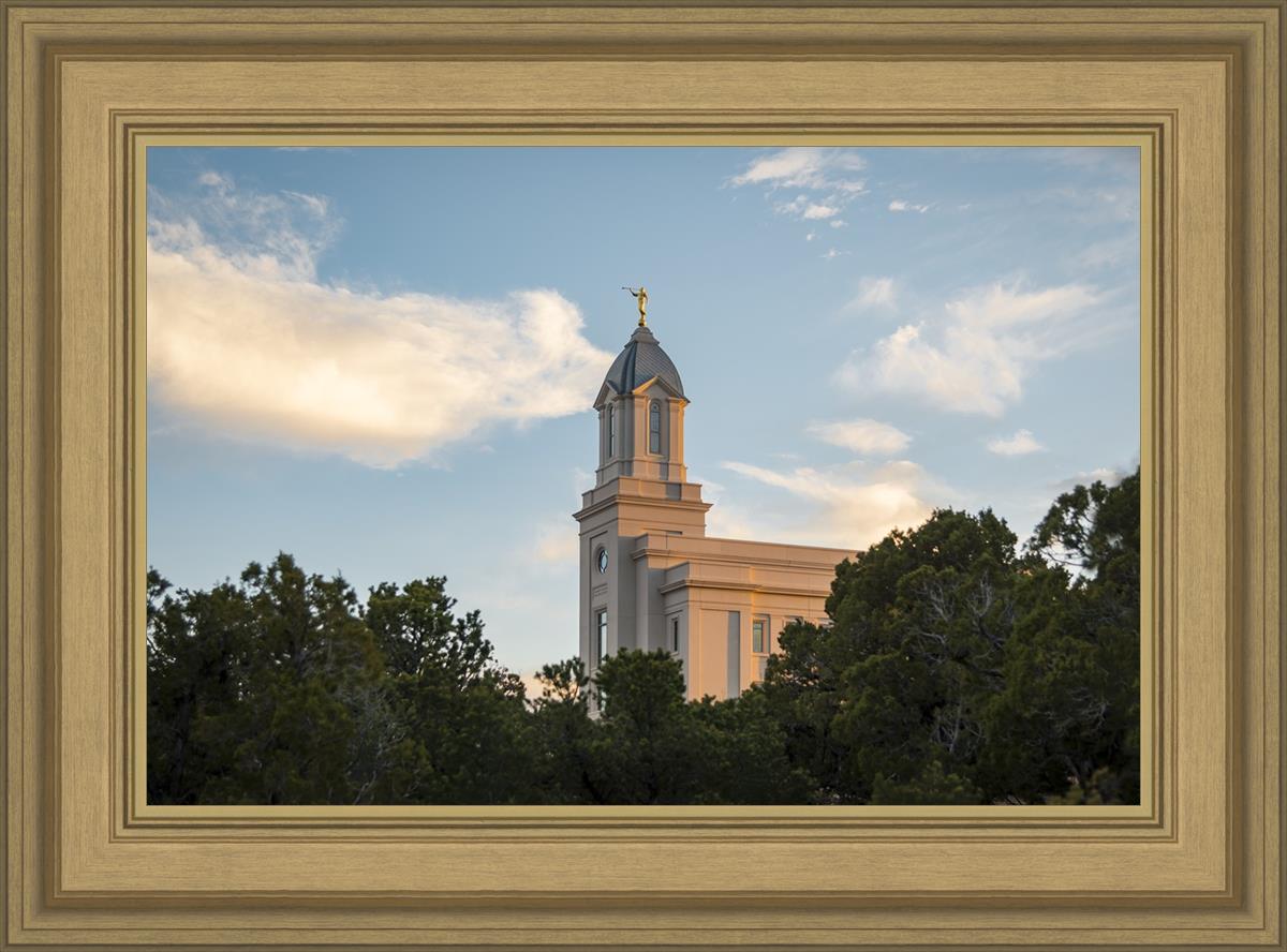 Cedar City Temple Juniper