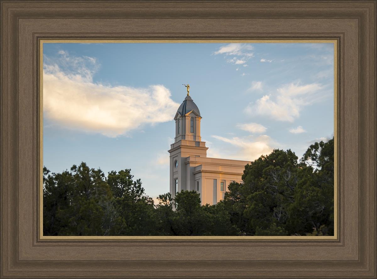 Cedar City Temple Juniper