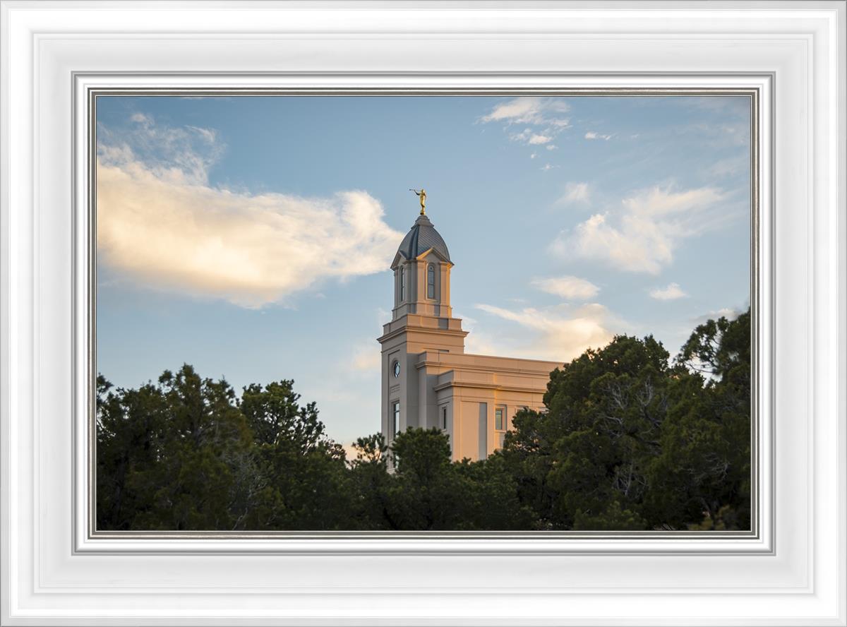 Cedar City Temple Juniper