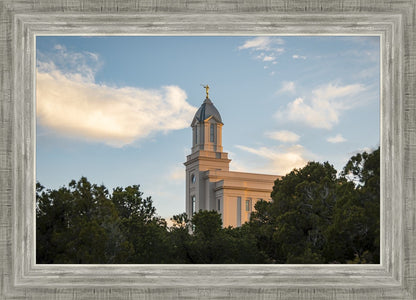 Cedar City Temple Juniper