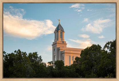 Cedar City Temple Juniper