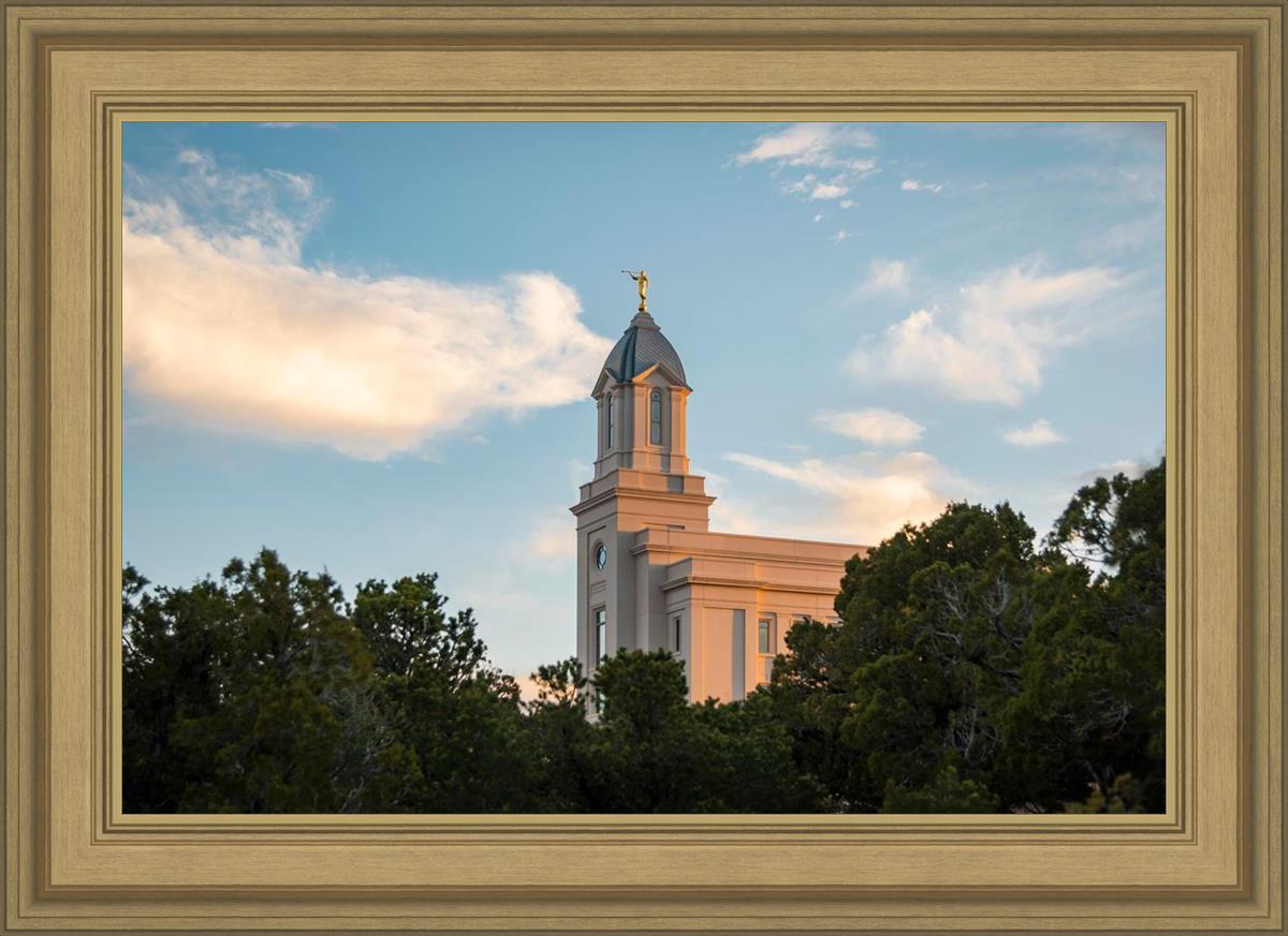 Cedar City Temple Juniper