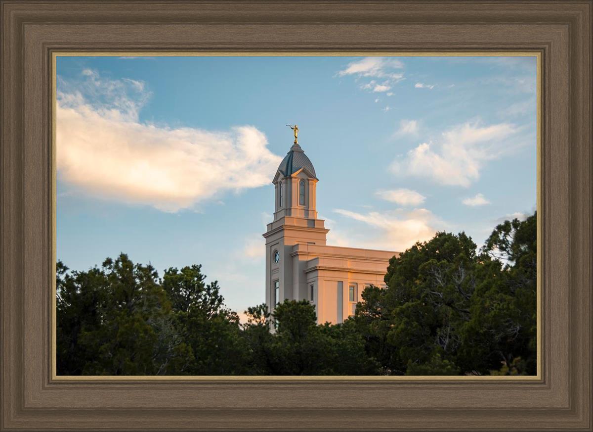 Cedar City Temple Juniper