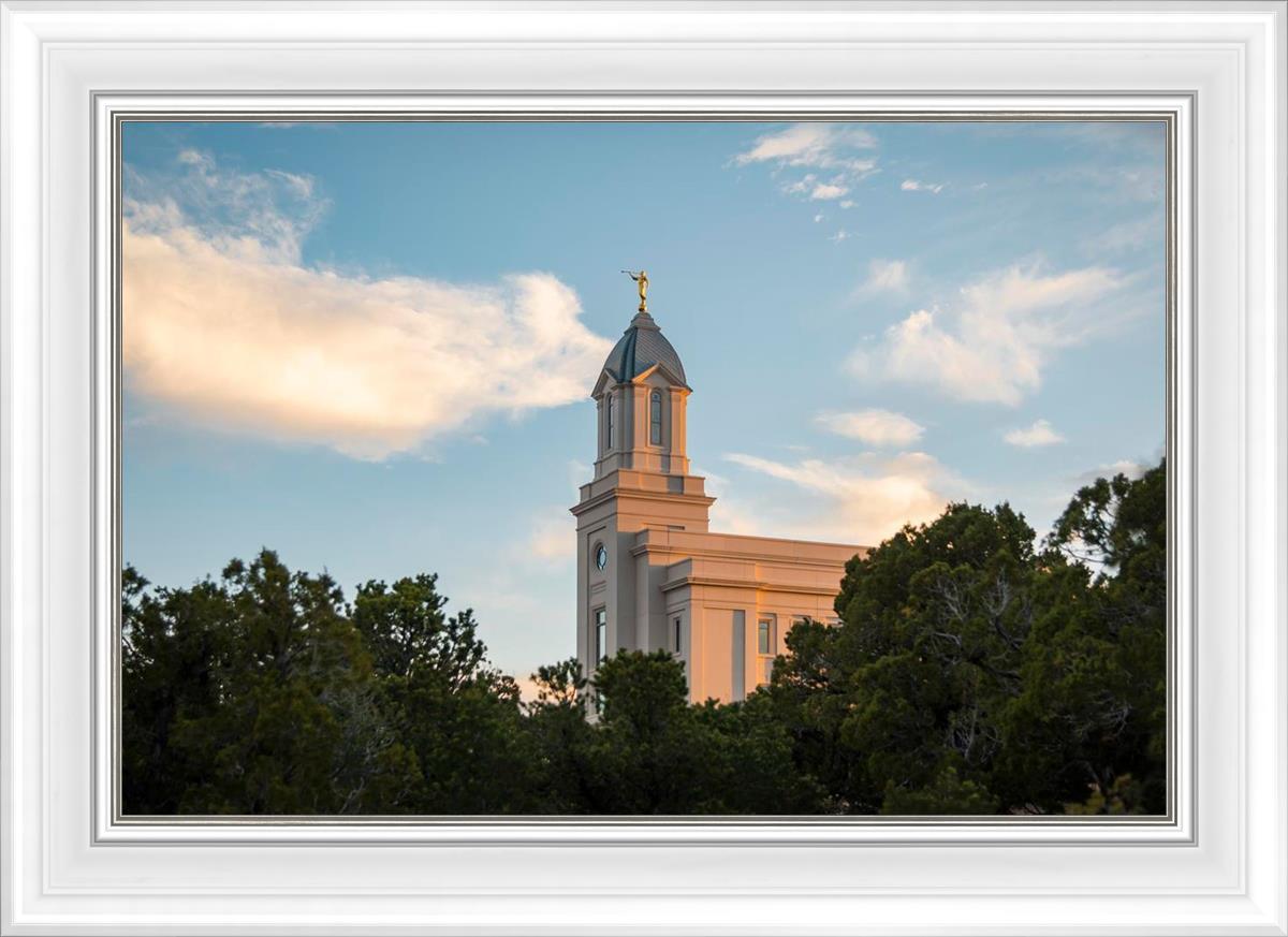 Cedar City Temple Juniper
