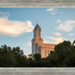 Cedar City Temple Juniper