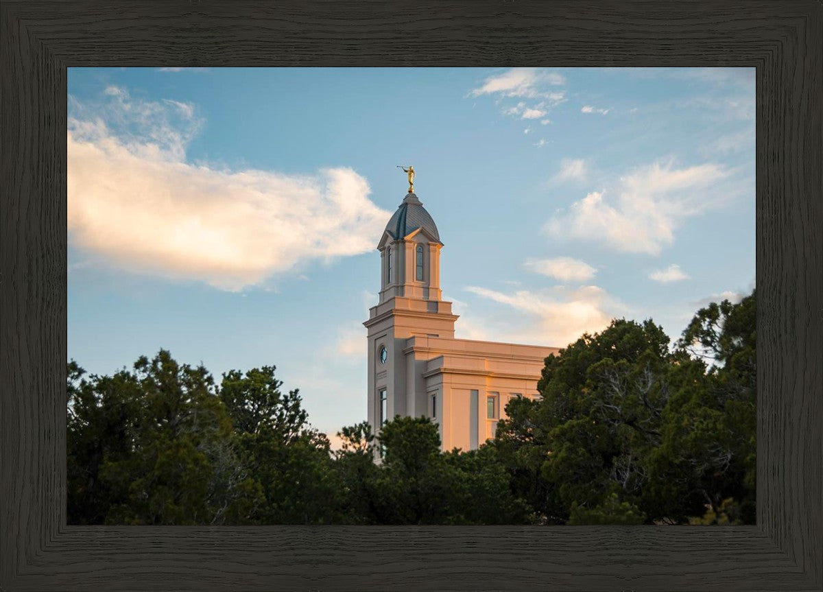 Cedar City Temple Juniper