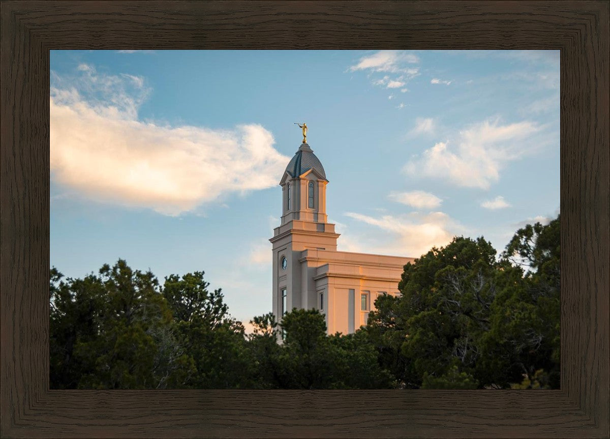 Cedar City Temple Juniper
