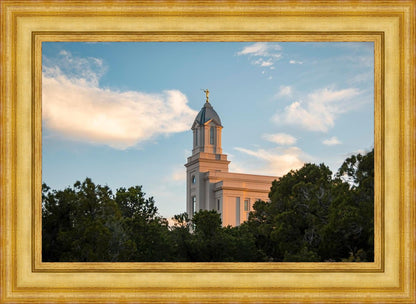 Cedar City Temple Juniper