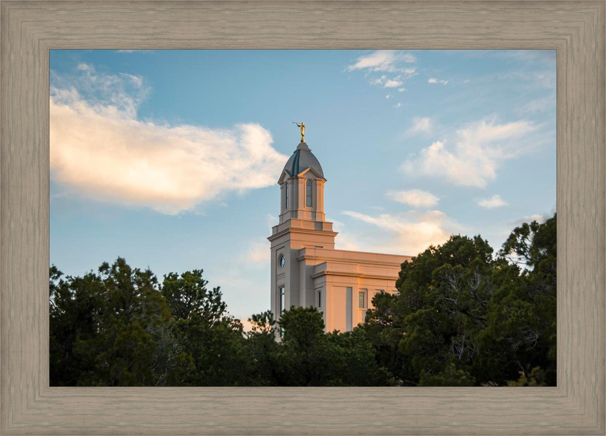 Cedar City Temple Juniper