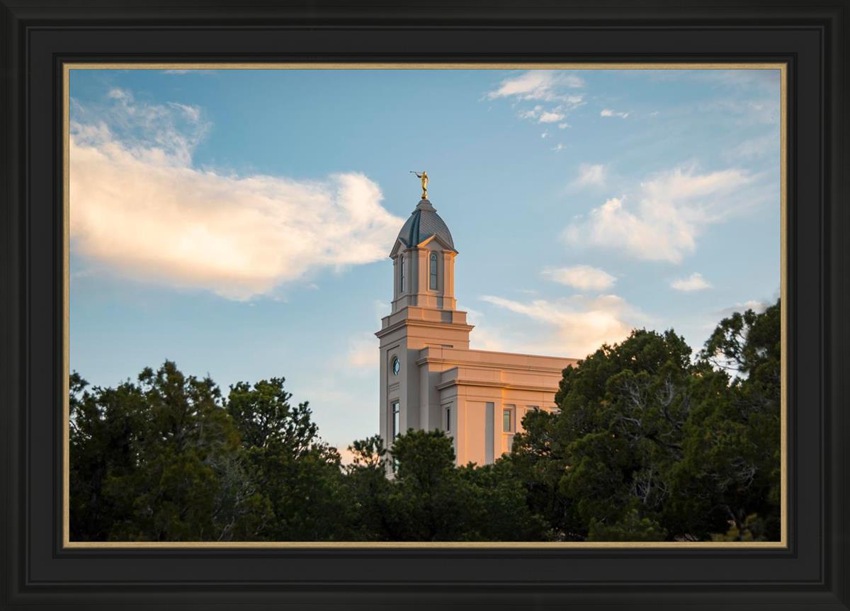 Cedar City Temple Juniper