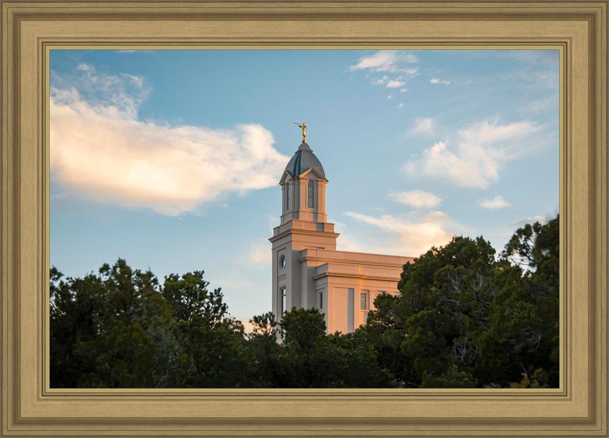 Cedar City Temple Juniper