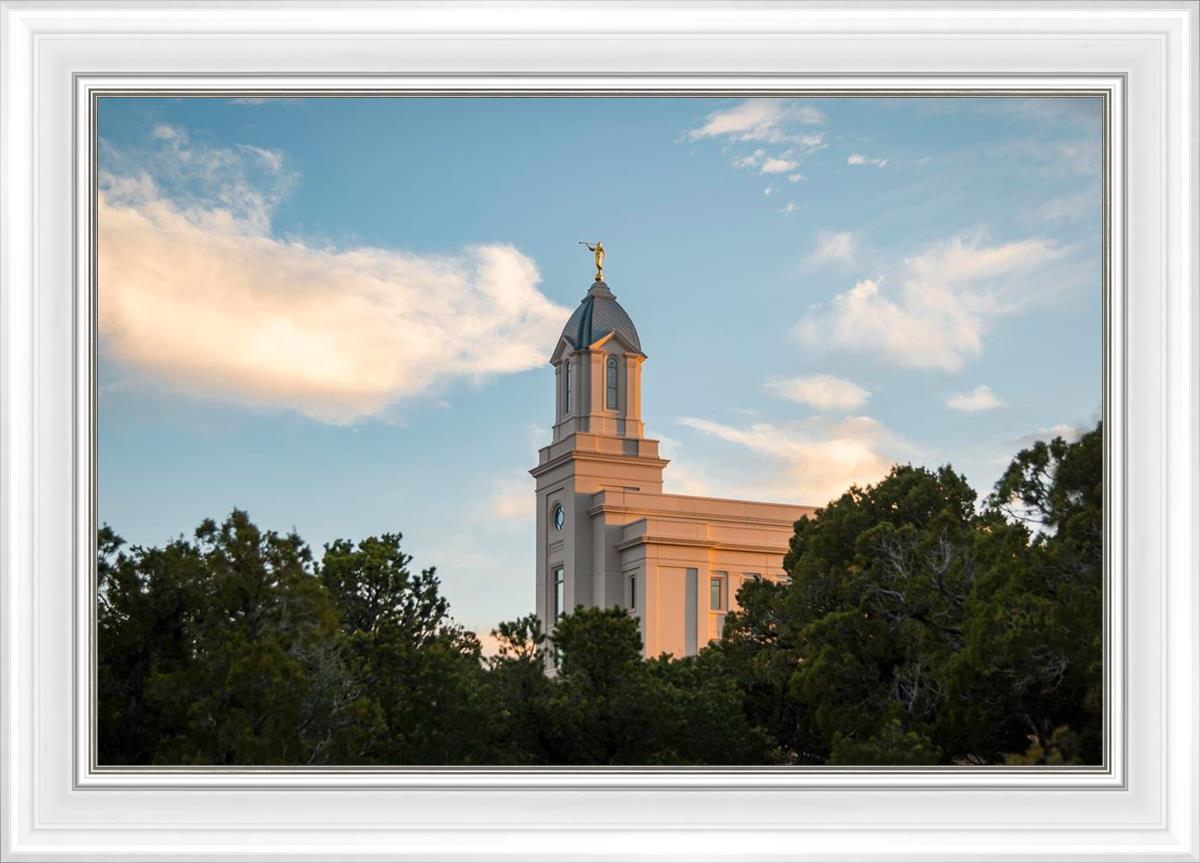 Cedar City Temple Juniper