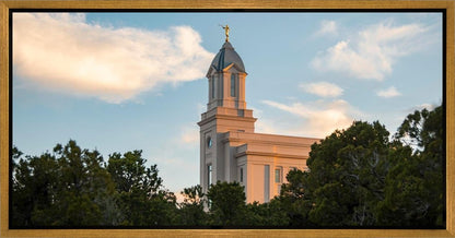 Cedar City Temple Juniper