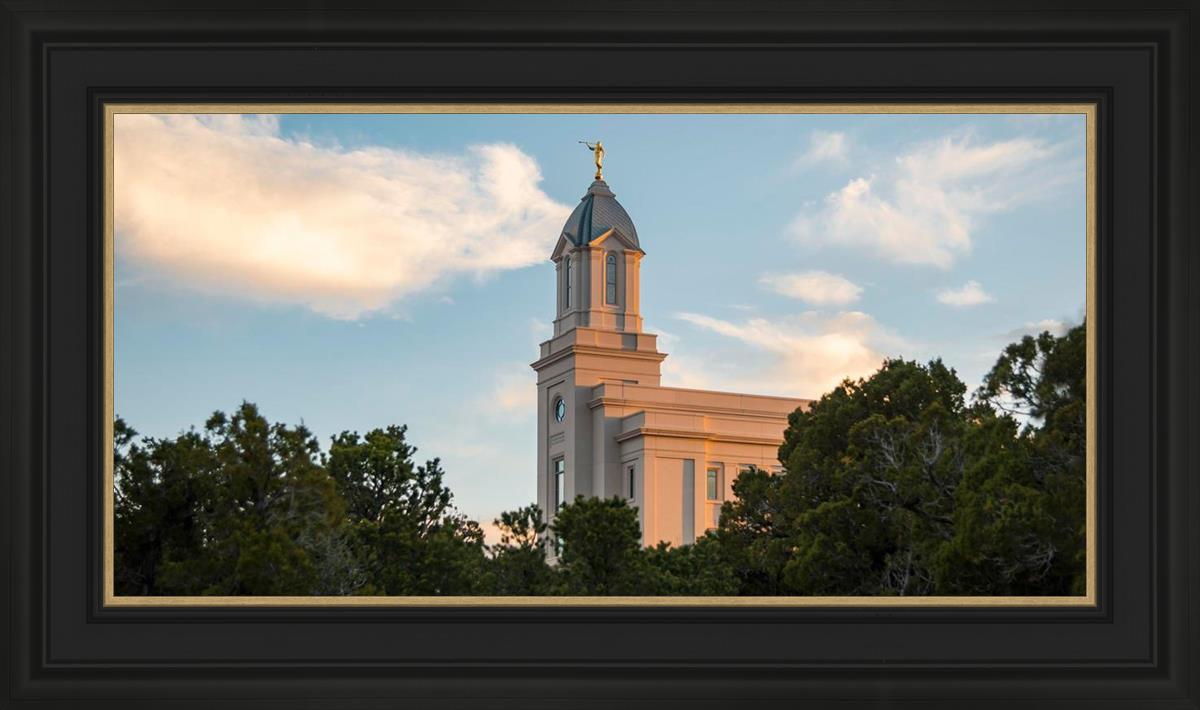 Cedar City Temple Juniper
