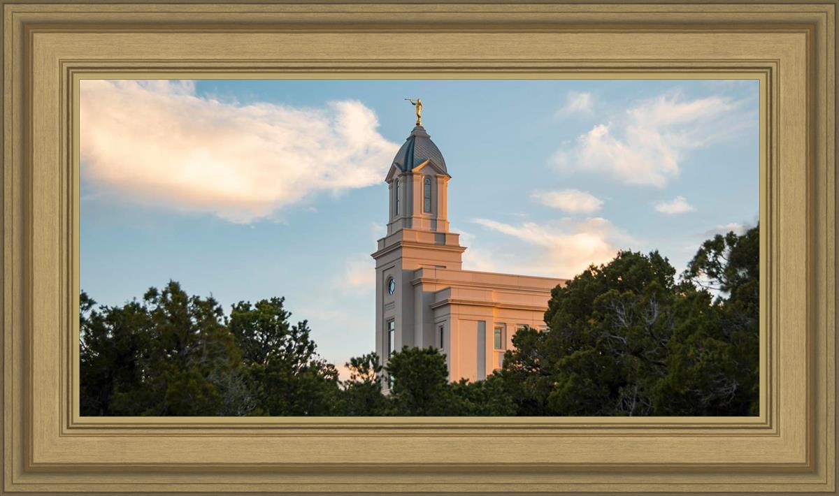 Cedar City Temple Juniper