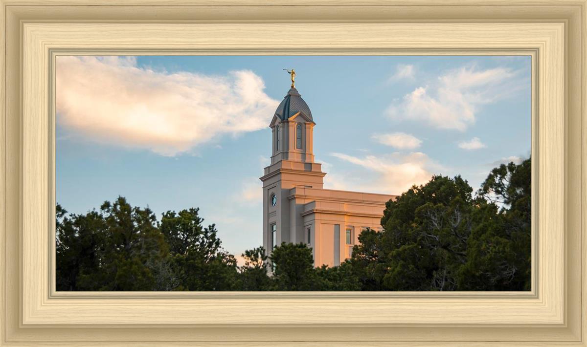 Cedar City Temple Juniper