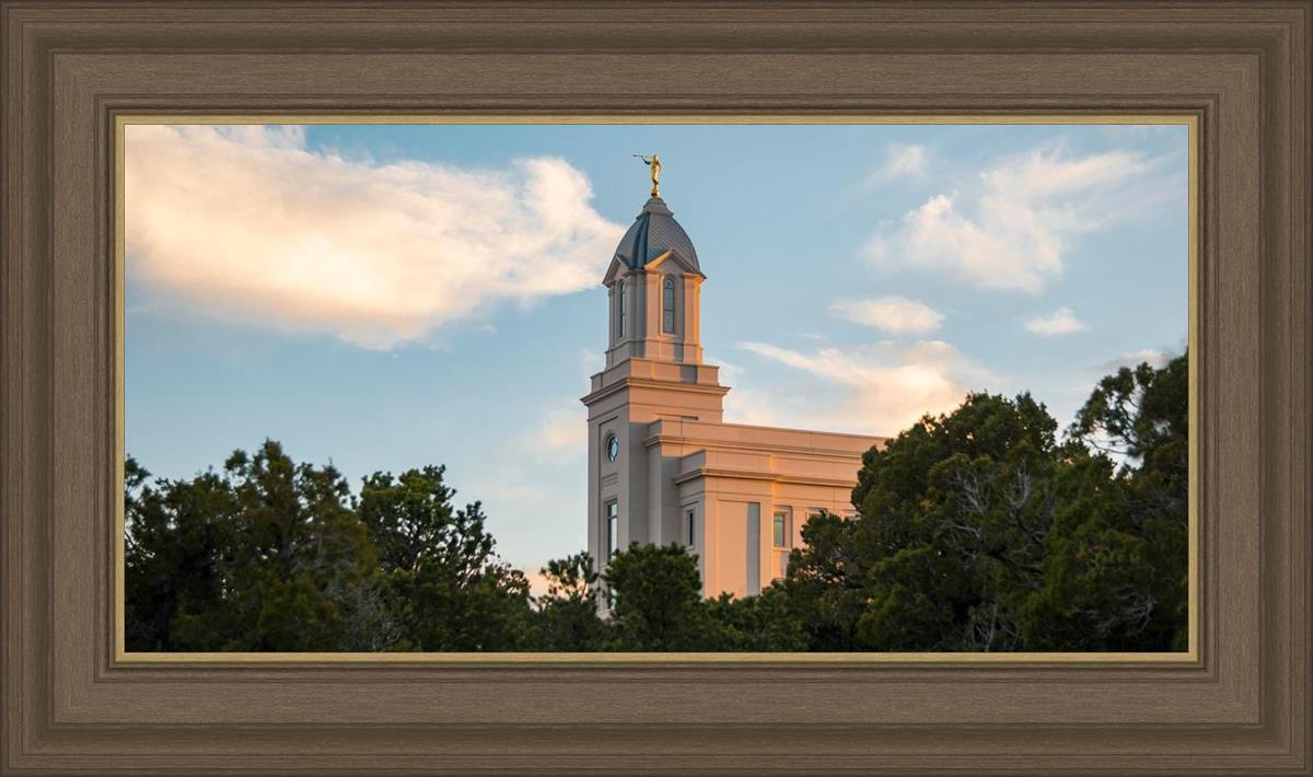 Cedar City Temple Juniper