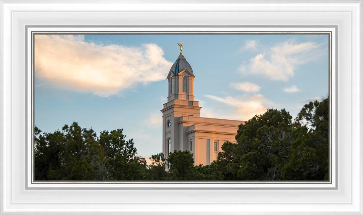 Cedar City Temple Juniper