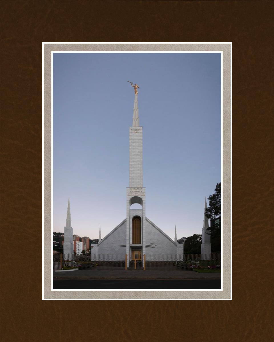 Guatemala City Temple Peace Upon A City