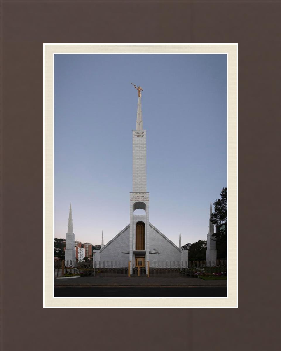 Guatemala City Temple Peace Upon A City