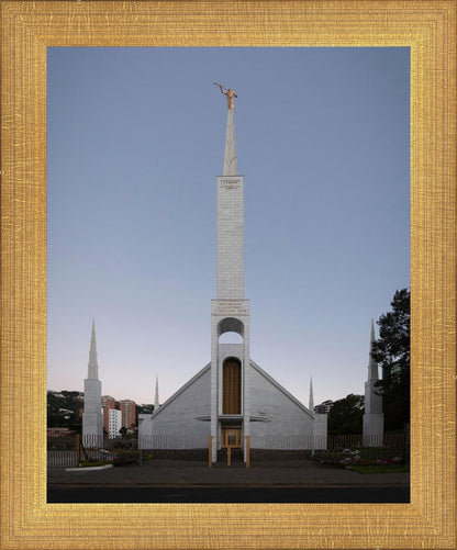 Guatemala City Temple Peace Upon A City