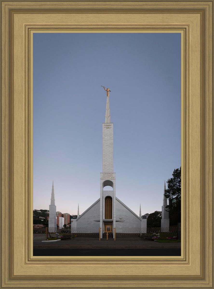 Guatemala City Temple Peace Upon A City
