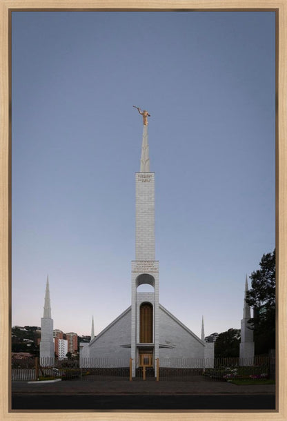 Guatemala City Temple Peace Upon A City