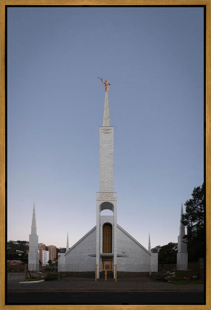 Guatemala City Temple Peace Upon A City