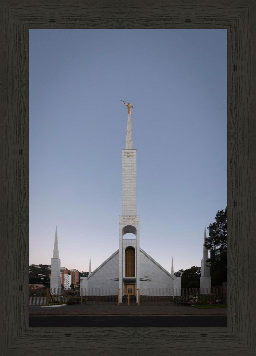 Guatemala City Temple Peace Upon A City