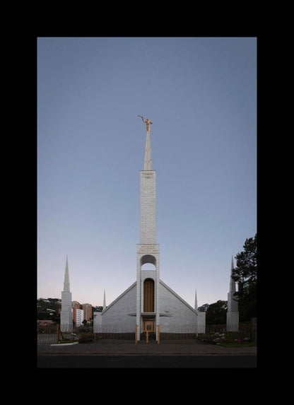 Guatemala City Temple Peace Upon A City