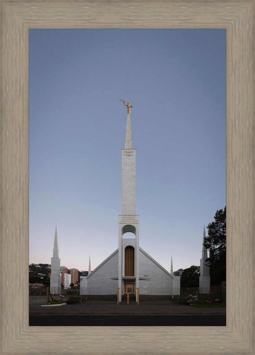 Guatemala City Temple Peace Upon A City
